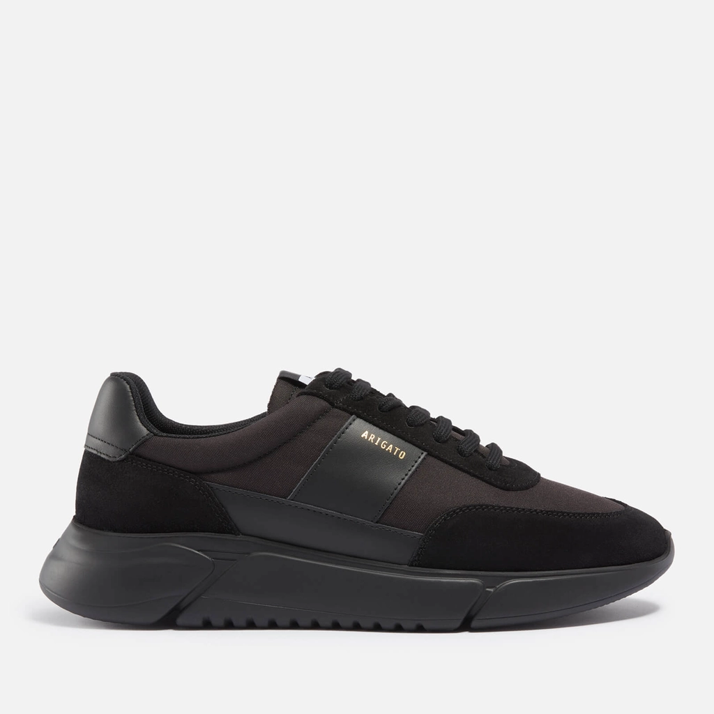 Axel Arigato Genesis Vintage Leather and Mesh Trainers - UK 7